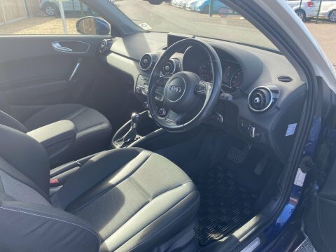 Audi A1 1.2 Tfsi Sport Hatchback 86 Ps Black #9