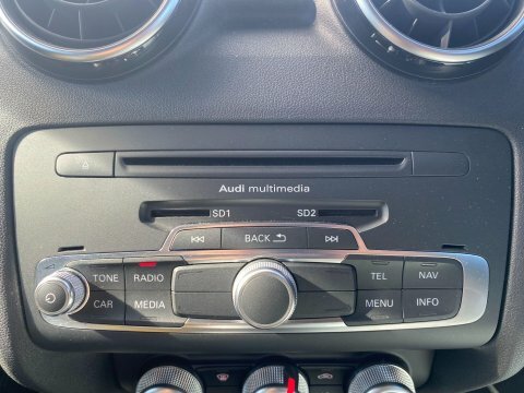 Audi A1 1.2 Tfsi Sport Hatchback 86 Ps Black #16