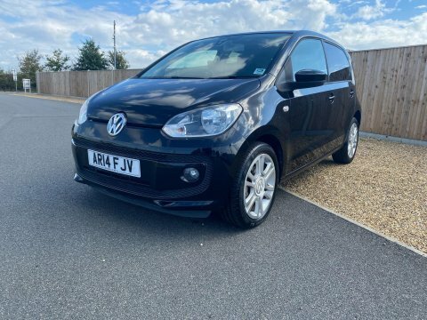 Volkswagen Up 1.0 High Up Black #2