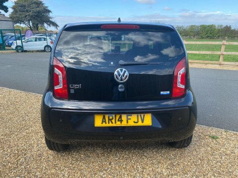 Volkswagen Up Move Up ----- To Arrange White #7