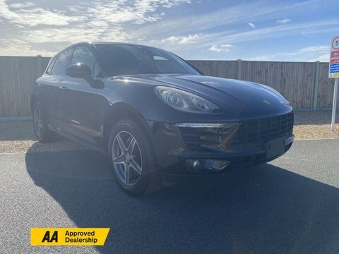 Porsche Macan 3.0 V6 S Black