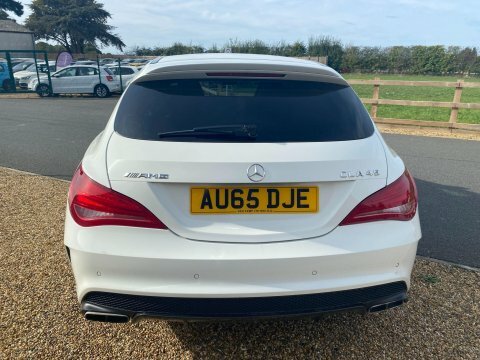 Mercedes-Benz CLA Class Amg Sport Black #7