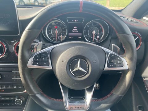 Mercedes-Benz CLA Class Amg Sport Black #22