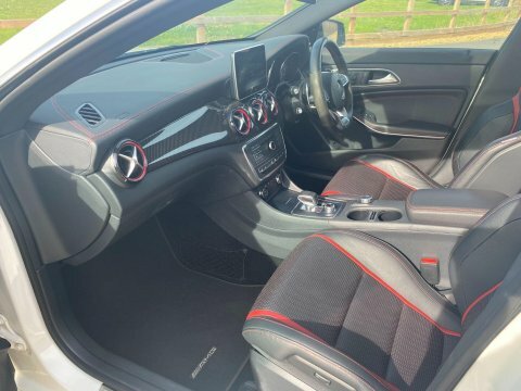 Mercedes-Benz CLA Class Amg Sport Black #13