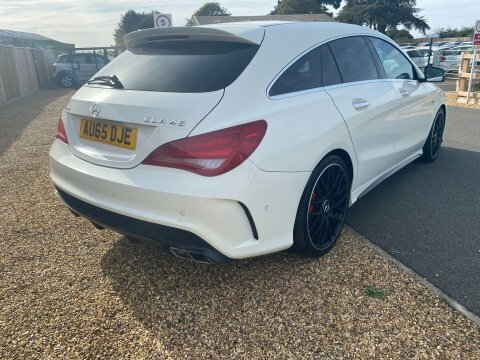 Mercedes-Benz CLA Class 2.0 Cla45 Amg White #6
