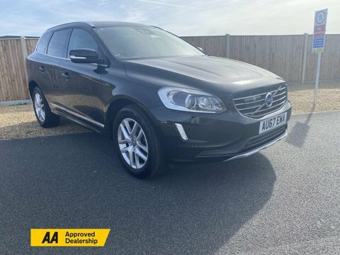 Volvo XC60 2.0 D4 Se Black