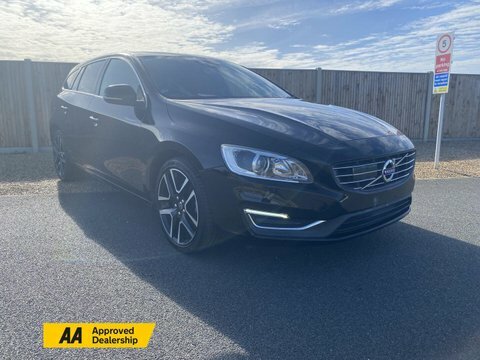 Volvo V60 2.0 D4 Se Black