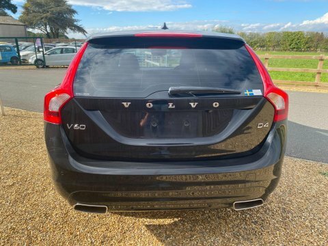 Volvo V60 D3 Business Edition Black #7