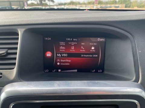 Volvo V60 D3 Business Edition Black #14