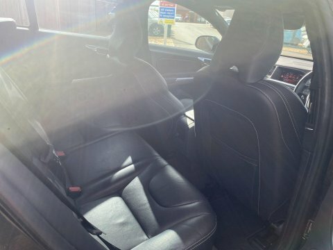 Volvo V60 D3 Business Edition Black #11