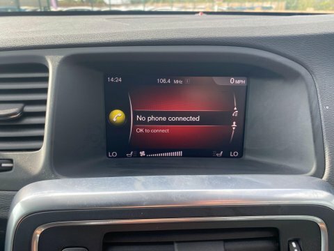 Volvo V60 D3 Business Edition Black #16