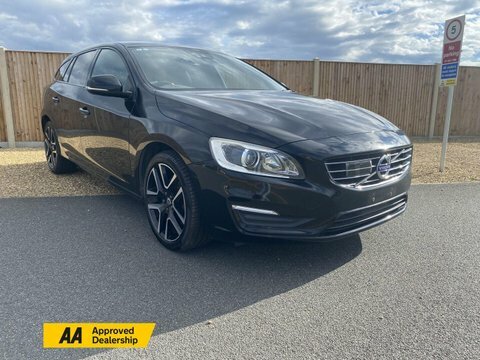 Volvo V60 2.0 D4 Se Black