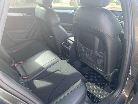 Audi A4 3.0 Tdi Quattro Black Edition S Tronic Grey #11
