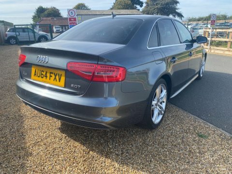 Audi A4 2.0 Tfsi S Grey #6