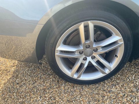 Audi A4 3.0 Tdi Quattro Black Edition S Tronic Grey #8