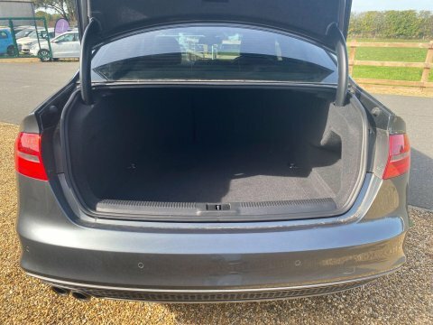 Audi A4 3.0 Tdi Quattro Black Edition S Tronic Grey #28