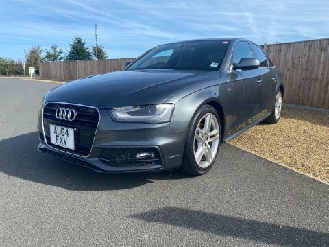 Audi A4 2.0 Tfsi S Grey #2