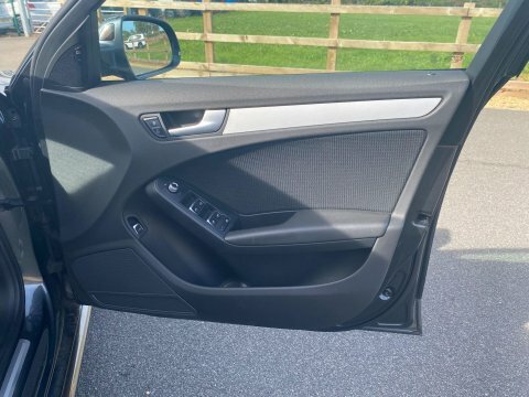 Audi A4 3.0 Tdi Quattro Black Edition S Tronic Grey #10