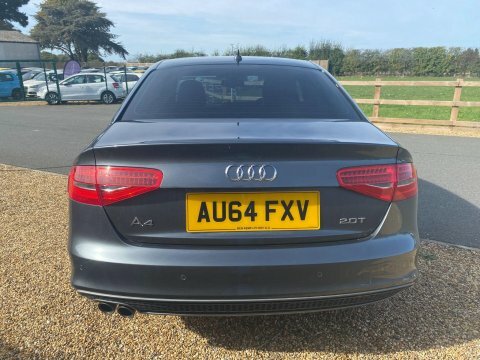 Audi A4 3.0 Tdi Quattro Black Edition S Tronic Grey #7