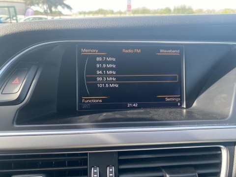 Audi A4 3.0 Tdi Quattro Black Edition S Tronic Grey #15