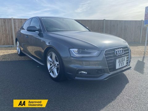 Audi A4 2.0 Tfsi S Grey