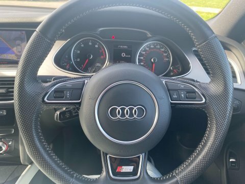 Audi A4 3.0 Tdi Quattro Black Edition S Tronic Grey #21