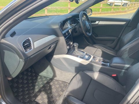 Audi A4 3.0 Tdi Quattro Black Edition S Tronic Grey #13