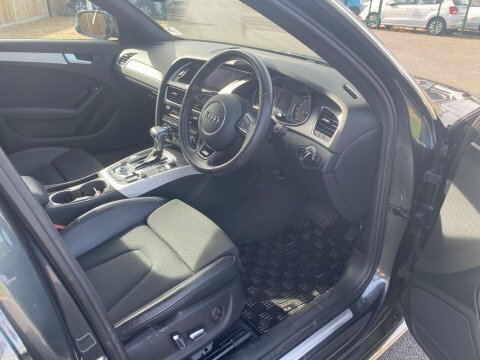 Audi A4 3.0 Tdi Quattro Black Edition S Tronic Grey #9