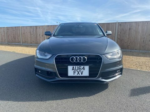 Audi A4 2.0 Tfsi S Grey #3