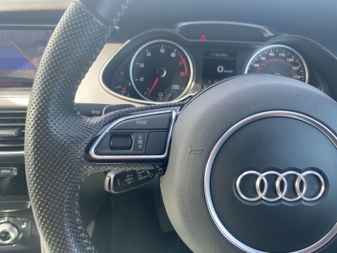 Audi A4 3.0 Tdi Quattro Black Edition S Tronic Grey #22