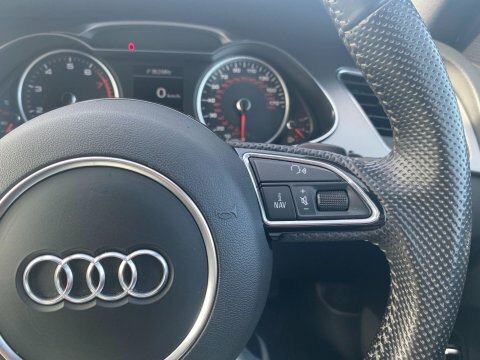 Audi A4 3.0 Tdi Quattro Black Edition S Tronic Grey #23