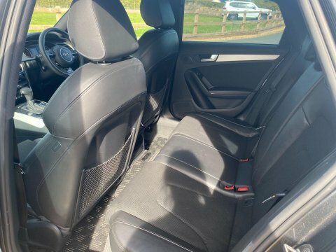 Audi A4 3.0 Tdi Quattro Black Edition S Tronic Grey #14