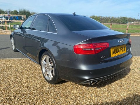 Audi A4 2.0 Tfsi S Grey #5