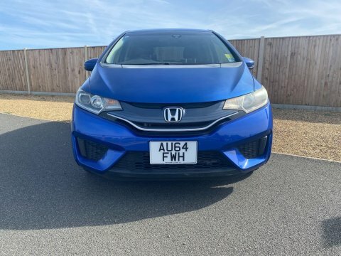 Honda Jazz 1.3 I-vtec S Blue #3