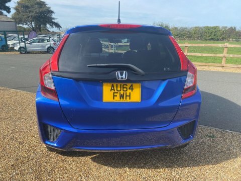 Honda Jazz 1.3 Ex Navi White #7