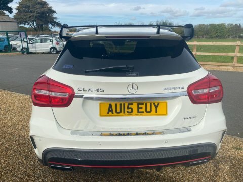 Mercedes-Benz GLA Class Gla 220 Cdi 4Matic Amg Line Premium #7