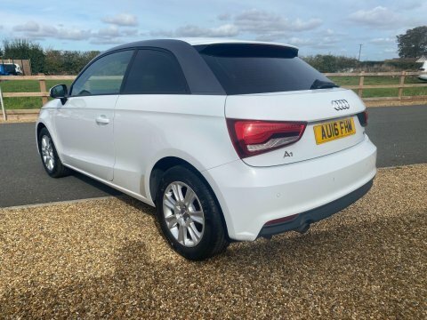 Audi A1 1.4 Tfsi Sport White #5