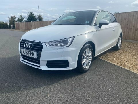 Audi A1 1.4 Tfsi Sport White #2