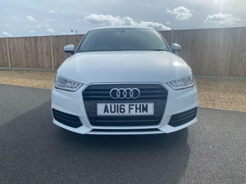 Audi A1 1.4 Tfsi Sport White #3