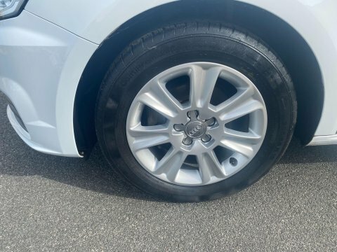 Audi A1 1.4 Tfsi Sport White #4