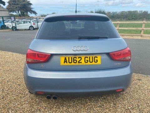 Audi A1 1.4 Tfsi Sport Euro 5 Ss White #7