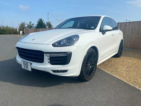 Porsche Cayenne 3.6T V6 Gts White #2