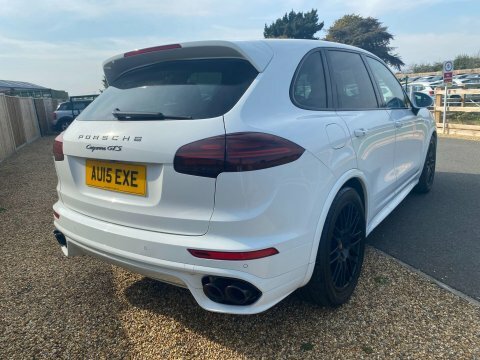 Porsche Cayenne 3.6T V6 Gts White #6