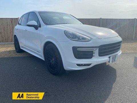Porsche Cayenne 3.6T V6 Gts White