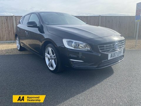 Volvo V60 2.0 D4 Se Black