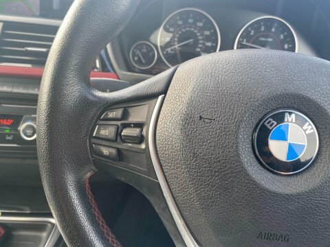BMW 3 Series 320I Xdrive Luxury Black #21
