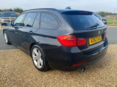 BMW 3 Series 320I Xdrive Luxury Black #5