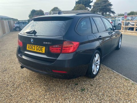 BMW 3 Series 320I Xdrive Luxury Black #6