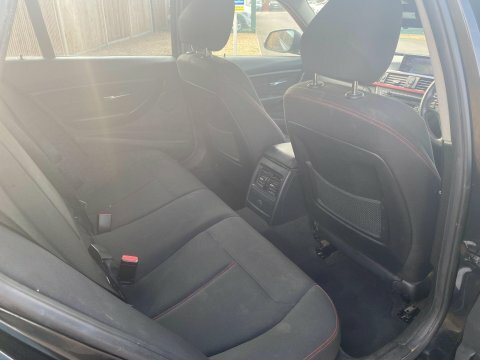 BMW 3 Series 320I Xdrive Luxury Black #11