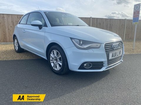 Audi A1 1.4 Tfsi Sport Blue